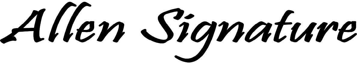 allensignature.com